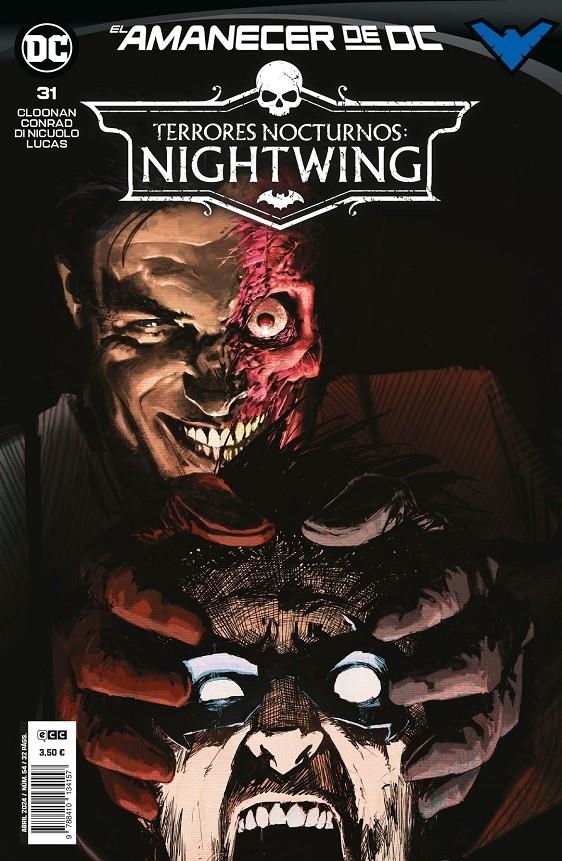NIGHTWING # 31 | 9788410134157 | BECKY CLOONAN - MICHAEL W. CONRAD - DANIELE DI NICUOLO | Universal Cómics