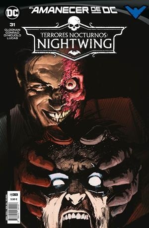 NIGHTWING # 31 | 9788410134157 | BECKY CLOONAN - MICHAEL W. CONRAD - DANIELE DI NICUOLO | Universal Cómics