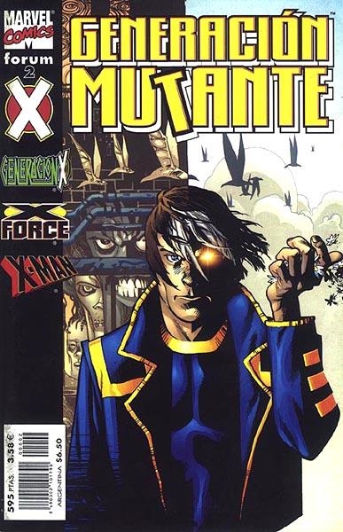 GENERACIÓN MUTANTE # 02 | 848000210179000002 | VARIOS AUTORES | Universal Cómics