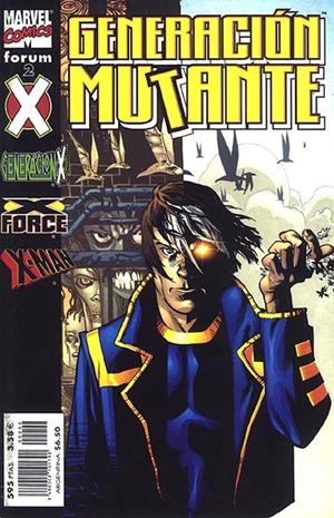 GENERACIÓN MUTANTE # 02 | 848000210179000002 | VARIOS AUTORES | Universal Cómics