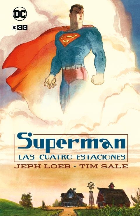 SUPERMAN LAS CUATRO ESTACIONES (GRANDES NOVELAS GRÁFICAS DE DC | 9788410134348 | JEPH LOEB - TIM SALE | Universal Cómics