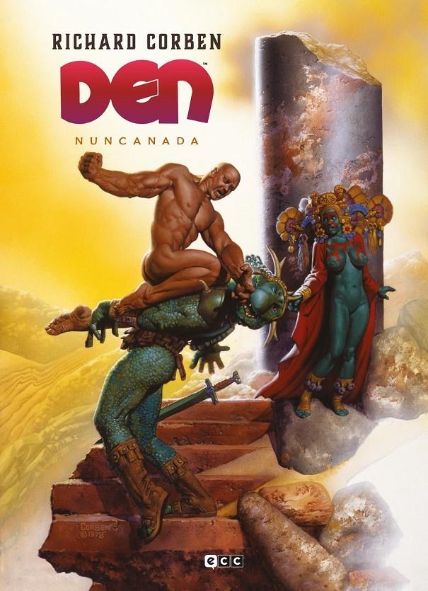 DEN # 01 NUNCANADA | 9788410134478 | RICHARD CORBEN  - JOSE VILLARRUBIA | Universal Cómics