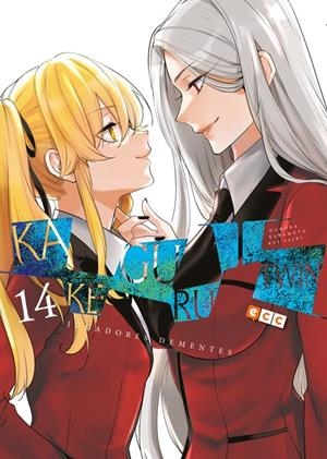 KAKEGURUI TWIN # 14 | 9788410134584 | HOMURA KAWAMOTO - KEI SAIKI | Universal Cómics