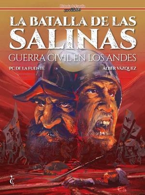 HISTORIA DE ESPAÑA EN VIÑETAS # 64  LA BATALLA DE LAS SALINAS | 9788412810103 | ÁLBER VÁZQUEZ - SERGIO GARCÍA GARCÍA | Universal Cómics