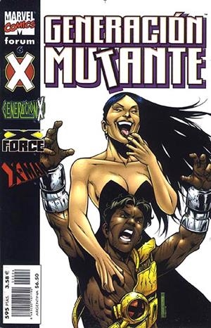 GENERACIÓN MUTANTE # 06 | 848000210179000006 | VARIOS AUTORES | Universal Cómics