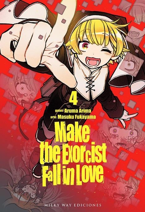 MAKE THE EXORCIST FALL IN LOVE # 04 | 9788419914927 | ARUMA ARIMA - MASUKU FUKAYAMA | Universal Cómics