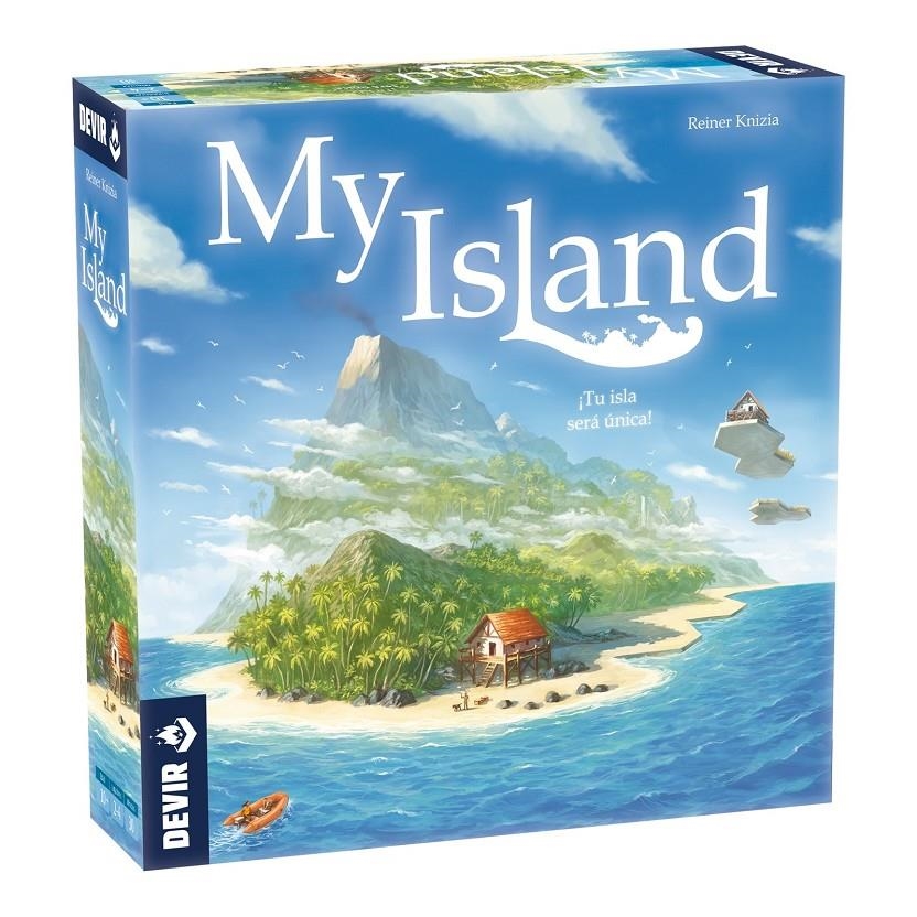 MY ISLAND | 8436607941293 | REINIER KNIZIA | Universal Cómics