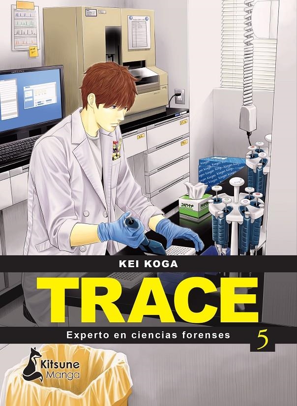 TRACE, EXPERTO EN CIENCIAS FORENSES # 05 | 9788418524806 | KEI KOGA | Universal Cómics