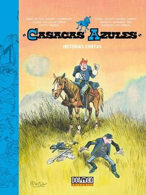 CASACAS AZULES INTEGRAL, HISTORIAS CORTAS | 9788410031319 | RAOUL CAUVIN -  WILLY LAMBIL - JOSÉ LUIS MUNUERA - ZIDROU - ERIC MALTAITE - BLUTCH | Universal Cómics