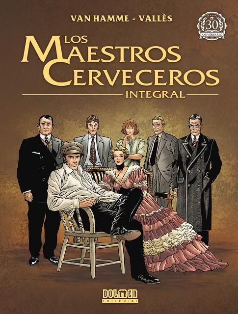 LOS MAESTROS CERVECEROS INTEGRAL | 9788410031210 | JEAN VAN HAMME - FRANCIS VALLÈS | Universal Cómics