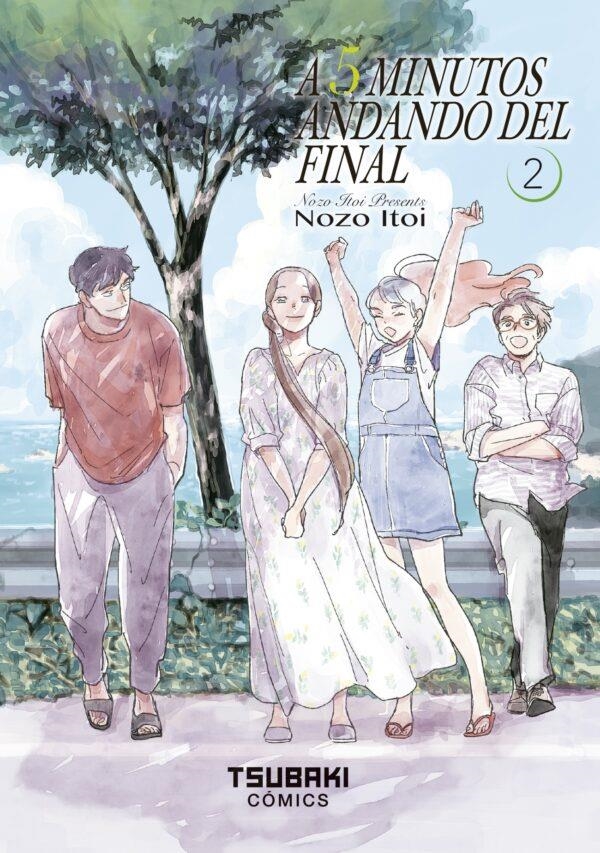 A 5 MINUTOS ANDANDO DEL FINAL # 02 | 9788410031869 | NOZO ITOI | Universal Cómics