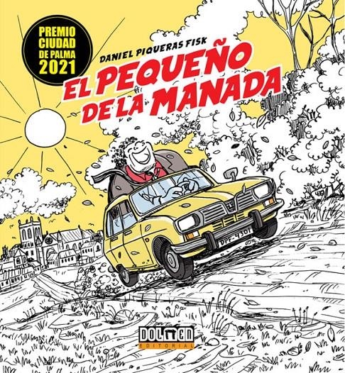 EL PEQUEÑO DE LA MANADA | 9788410031685 | DANIEL PIQUERAS FISK | Universal Cómics