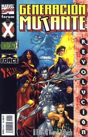 GENERACIÓN MUTANTE # 11 | 848000210179000011 | VARIOS AUTORES | Universal Cómics