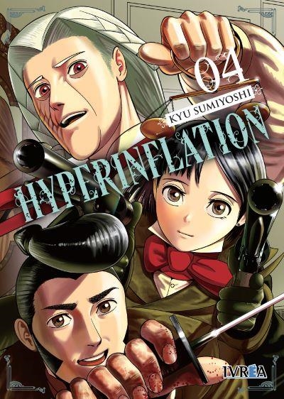 HYPERINFLATION! # 04 | 9788410153165 | KYU SUMIYOSHI | Universal Cómics