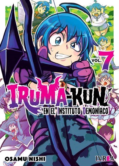 IRUMA-KUN EN EL INSTITUTO DEMONÍACO # 07 | 9788410153059 | OSAMU NISHI | Universal Cómics