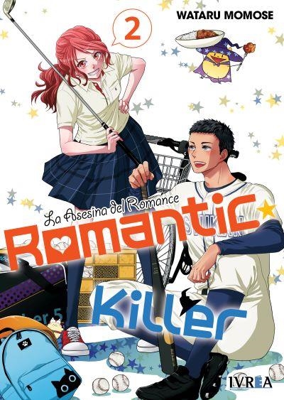 ROMANTIC KILLER, LA ASESINA DEL ROMANCE # 02 | 9788410153837 | WATARU MOMOSE | Universal Cómics