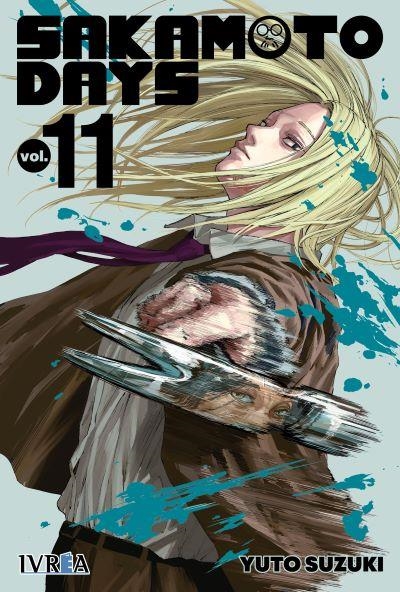 SAKAMOTO DAYS # 11 | 9788410153141 | YUTO SUZUKI