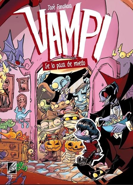 VAMPI # 03 VAMPI SE LO PASA DE MIEDO | 9788412758511 | JOSÉ FONOLLOSA | Universal Cómics