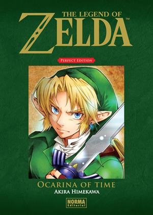 THE LEGEND OF ZELDA PERFECT EDITION # 01 OCARINA OF TIME | 9788467965650 | AKIRA HIMEKAWA | Universal Cómics