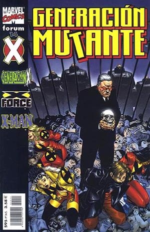 GENERACIÓN MUTANTE # 14 | 848000210179000014 | VARIOS AUTORES | Universal Cómics