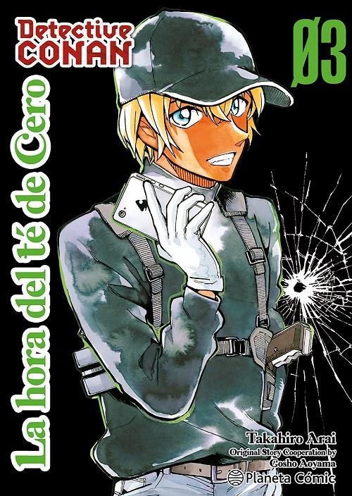 DETECTIVE CONAN LA HORA DEL TÉ DE CERO # 03 | 9788411611336 | GOSHO AOYAMA
