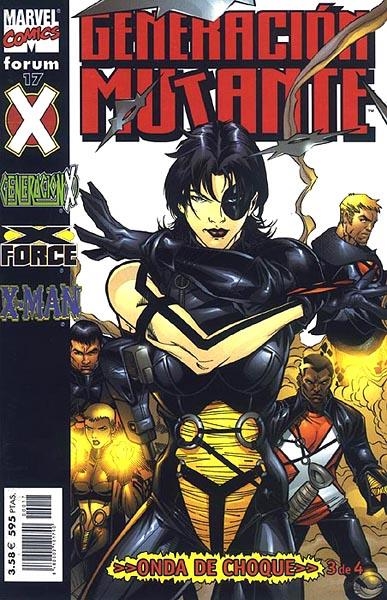 GENERACIÓN MUTANTE # 17 | 848000210179000017 | VARIOS AUTORES | Universal Cómics