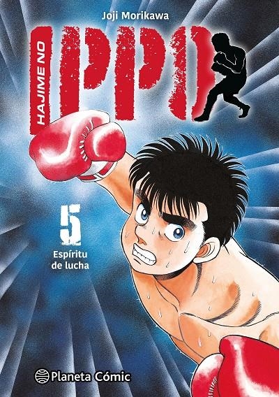 HAJIME NO IPPO # 05 ESPÍRITU DE LUCHA | 9788411611428 | GEORGE MORIKAWA | Universal Cómics