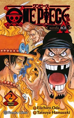 ONE PIECE NOVELA, PORTGAS ACE # 02 | 9788411611466 | EIICHIRO ODA | Universal Cómics
