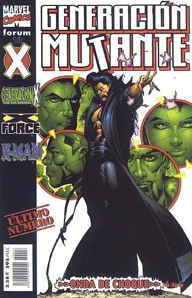 GENERACIÓN MUTANTE # 18 | 848000210179000018 | VARIOS AUTORES | Universal Cómics