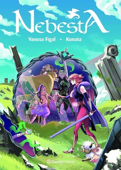 PLANETA MANGA, NEBESTA | 9788411614207 | KONATA - VANESA FIGAL
