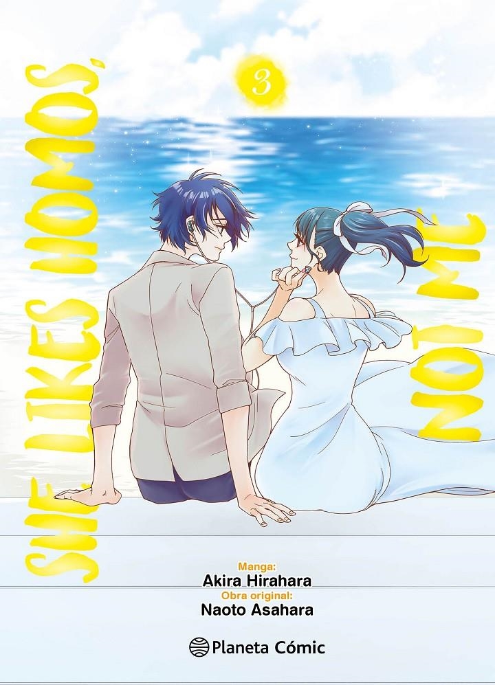 SHE LIKES HOMOS, NOT ME # 03 | 9788411611534 | NAOTO ASAHARA - AKIRA HIRAHARA | Universal Cómics
