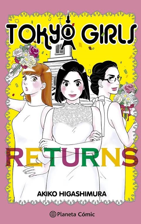 TOKYO GIRLS RETURNS | 9788411611596 | AKIKO HIGASHIMURA