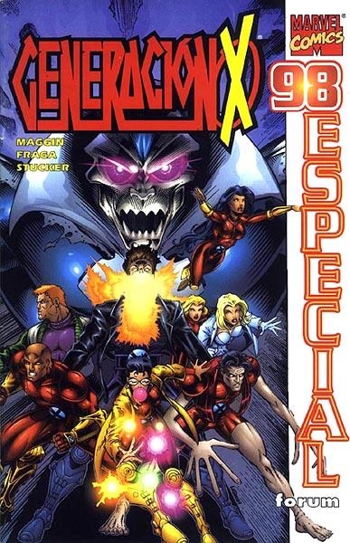 GENERACIÓN-X ESPECIAL 1998 | 978843957136000001 | ELIOTT S MAGGIN - DAN FRAGA - LARRY STUCKER | Universal Cómics