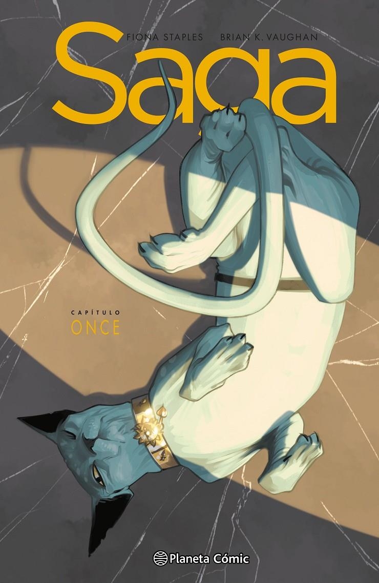 SAGA TOMO # 11 | 9788411611510 | BRIAN K VAUGHAN - FIONA STAPLES | Universal Cómics