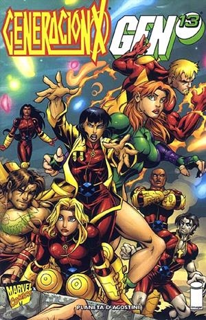 GENERACIÓN-X ESPECIAL GEN 13 | 978843957272500001 | JAMES ROBINSON - SALVADOR LARROCA - AL MILGROM | Universal Cómics