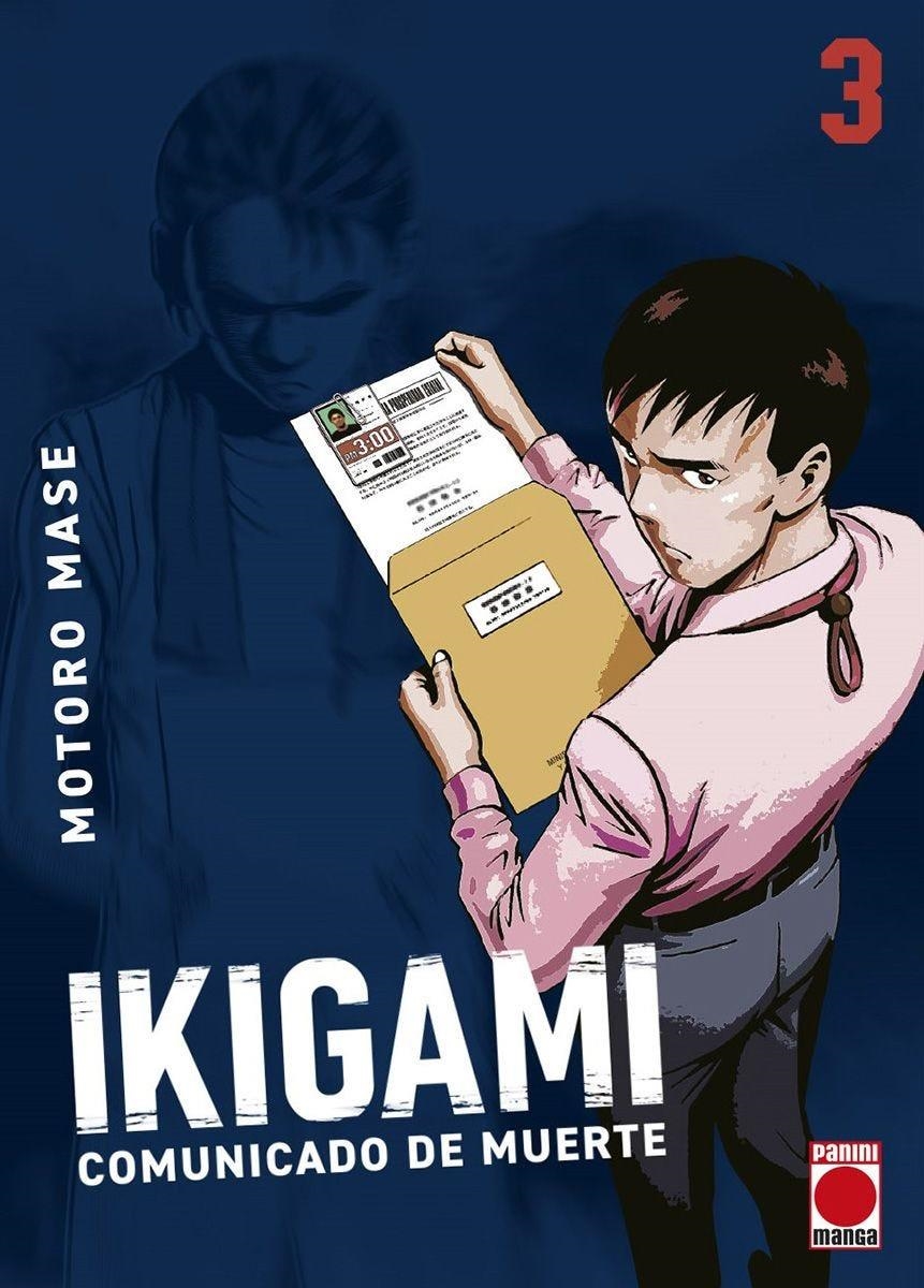 IKIGAMI MAXIMUM # 03 | 9788410510821 | MOTORO MASE | Universal Cómics