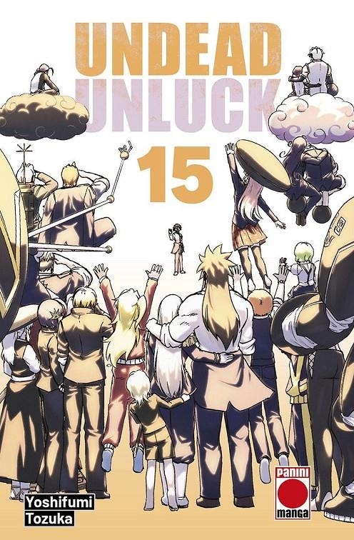 UNDEAD UNLUCK # 15 | 9788410511699 | YOSHIFUMI TOZUKA | Universal Cómics