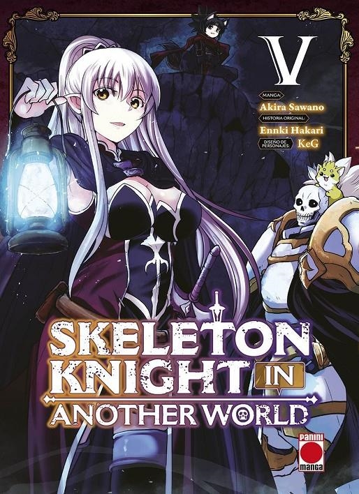 SKELETON KNIGHT IN ANOTHER WORLD # 05 | 9788410511477 | AKIRA SAWANO - KEG - ENNKI HAKARI | Universal Cómics