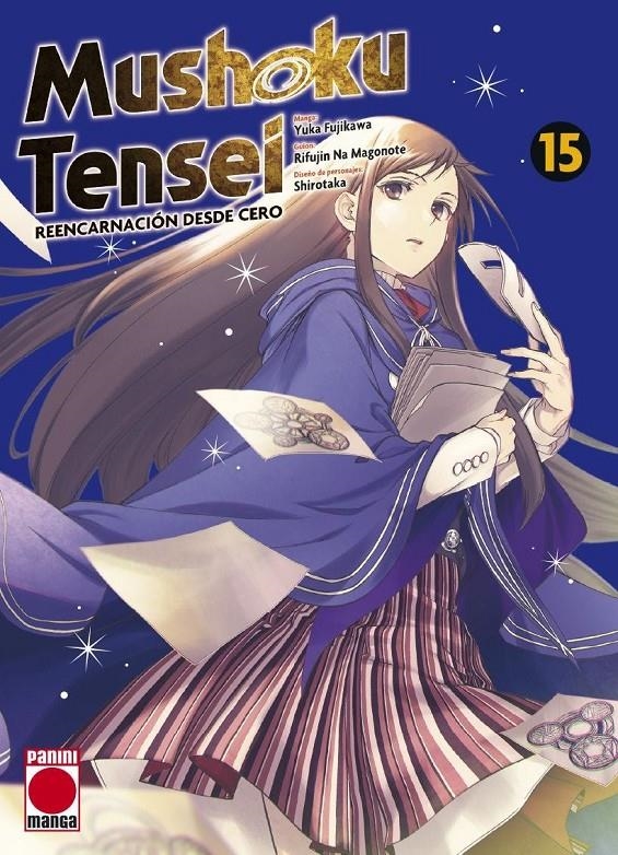 MUSHOKU TENSEI # 15 | 9788410511576 | YUKA FUJIKAWA - RIFUJIN NA MAGONOTE | Universal Cómics