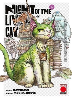 NYAIGHT OF THE LIVING CAT # 04 | 9788410511590 | HAWKAMAN - MECHA-ROOTS | Universal Cómics