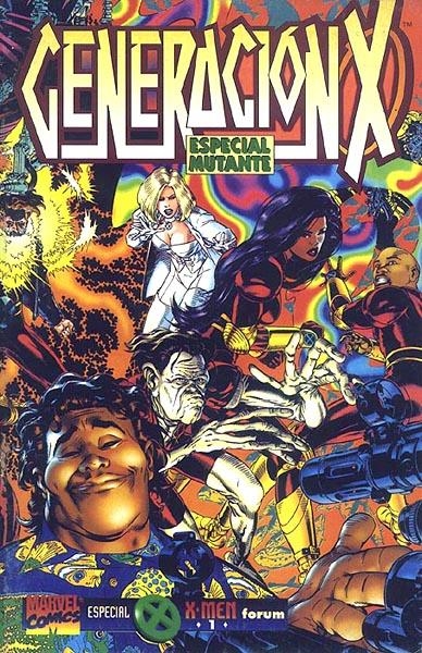 GENERACIÓN-X ESPECIAL MUTANTE 1996 | 978843955183600005 | SCOTT LOBDELL - JEPH LOEB - MC MANUS - WOOD | Universal Cómics