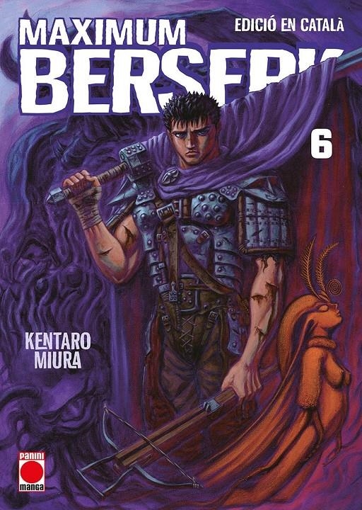 BERSERK MAXIMUM EDICIÓ EN CATALÀ # 06 | 9788410511354 | KENTARO MIURA | Universal Cómics