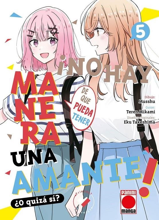 ¡NO HAY MANERA DE QUE PUEDA TENER UNA AMANTE! ¿O QUIZÁ SÍ? # 05 | 9788411505901 | MUSSHU - TEREN MIKAMI - EKU TAKESHIMA | Universal Cómics