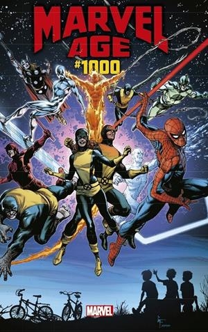 MARVEL AGE # 1000  | 9788410510173 | KAARE ANDREWS - MIKE ALLRED - ALESSANDRO CAPPUCCIO - STEVE MCNIVEN - J. MICHAEL STRACZYNSKI | Universal Cómics