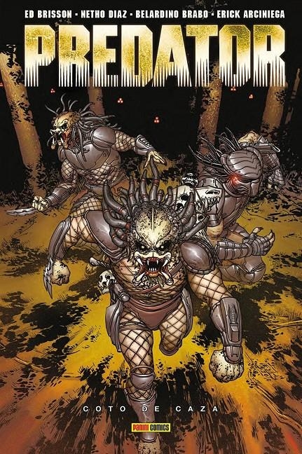 PREDATOR 100% MARVEL HC # 03 COTO DE CAZA | 9788410510937 | ED BRISSON - NETHO DÍAZ - BELARDINO BRABO - ERICK ARCINIEGA | Universal Cómics