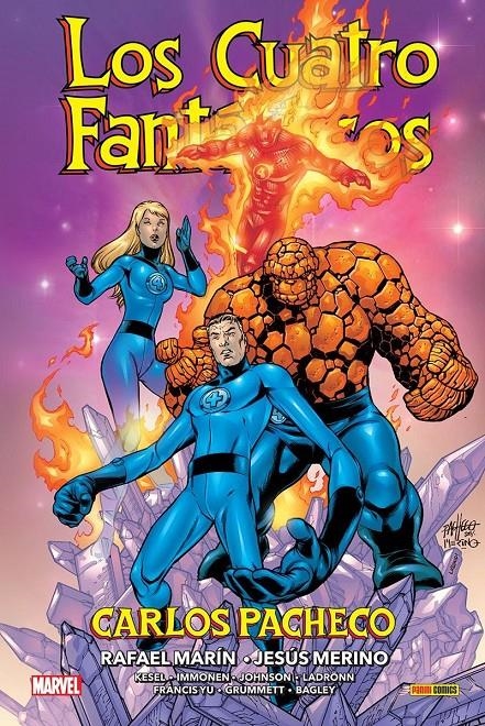 MARVEL OMNIBUS, LOS 4 FANTÁSTICOS DE CARLOS PACHECO Y RAFAEL MARÍN | 9788411507066 | CARLOS PACHECO - RAFA MARIN - JESUS MERINO -  KEVIN McGUIRE - ADAM WARREN - KERON GRANT - KARL KESSE