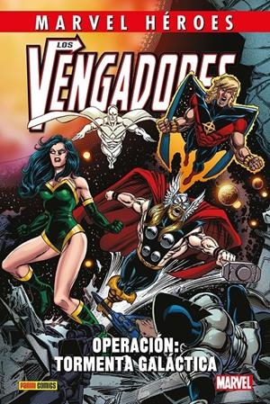 COLECCIONABLE HÉROES MARVEL # 121 VENGADORES OPERACIÓN, TORMENTA GALÁCTICA | 9788410511439 | ANDY DIGGLE - BONG DAZO - CARLO BARBERI - DANIEL WAY - PACO MEDINA - STEVE DILLON