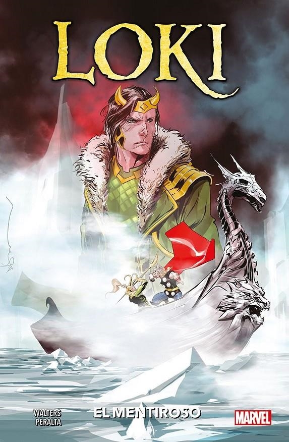 LOKI, EL MENTIROSO | 9788410510142 | GERMÁN PERALTA - DAN WATTERS | Universal Cómics