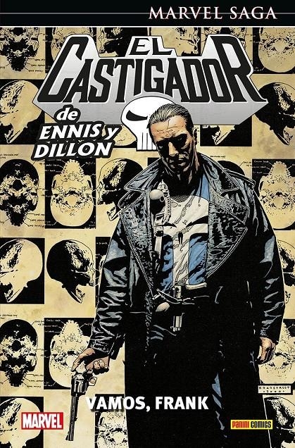 EL CASTIGADOR DE ENNIS Y DILLON MARVEL SAGA # 02 VAMOS, FRANK | 9788410511460 | GARTH ENNIS - STEVE DILLON -  DOUG BRAITHWAITE | Universal Cómics