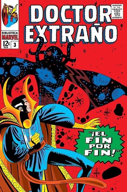 BIBLIOTECA MARVEL DOCTOR EXTRAÑO # 03 DE 1966 | 9788410511415 | STAN LEE - STEVE DITKO | Universal Cómics